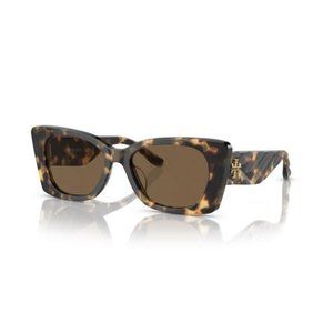 Tory Burch Sunglasses Women's Butterfly TY7189U 147473 Tokyo Tortoise 52mm NEW!